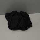 Aleumdr Women Vintage Tummy Control Two Piece Tankini Swimsuits Swimdress Push up Swimwear Bathing Suits (Large, Black)