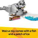 LEGO Creator 3 in 1 Wild Animals: Majestic Rhino with Birds Building Toys for Kids - Safari Pretend Play Toys for Girls & Boys, Ages 9+ - Gift for Christmas - 31171