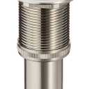 KRAUS Pop-Up Drain with Overflow in Satin Nickel, PU-11SN