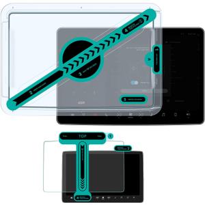 ESR Tempered-Glass Screen Protector for Tesla Model 3 Highland (2024), Matte Glass Film with Alignment Kit, Scratch and Shock Resistant, Bubble Free and Fingerprint Resistant