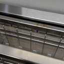 Mueller UltraToast Full Stainless Steel Toaster 4 Slice, Long Extra-Wide Slots for Bagels and Waffles, 6 Browning Levels, LED Display, Cancel/Defrost/Reheat Functions & Removable Tray, Kitchen Gadgets