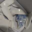 Tea Sets for Women Gift, Blue Porcelain Tea Set, 37 oz Large Teapot Set with Infuser,Tea Cups and Saucers for 4 in European Style, Tea Gift Sets for Holidays