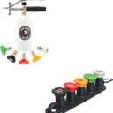 Tool Daily Foam Cannon with Dual Connector Accessory, Pressure Washer Spray Nozzle Tips with Nozzle Holder
