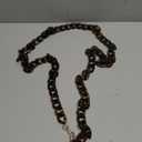 CaseMate Crossbody Phone Lanyard / Chain [Works with All Phones] HandsFree Strap  Cell Phone Charm  Neck Chain Holder for iPhone 17 Pro Max / 16 Pro Max / 15 Pro Max / 13 / S25  Tortoiseshell