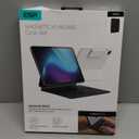 ESR iPad Pro 13 Inch Case with Keyboard (M5/M4, 2025/2024), iPad Pro 13 Keyboard Case with Easy-Set Magnetic Stand, Portrait/Raised Modes for iPad Pro 13, Removable, Rebound 360 Series, Black