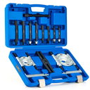 Orion Motor Tech Bearing Puller Set, 5 Ton Capacity Bearing Separator, Pinion Wheel Bearing Removal Kit with 2" and 3" Jaws, Wheel Hub Axle Puller Set, Heavy Duty Bearing Splitter Tool Kit