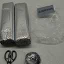 Supkiir RV Window Shade Reflective Insulation Roll, 20 Ft x 15.6 in DIY Double-Sided Aluminium Foil Heat Blocker, RV Sunshade Skylight Cover for Motorhome Car Truck Travel Trailer Attic Garage Door