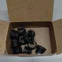 Dorman 611-196 Wheel Nut M14-2.0 Flanged Flat Face - 21mm Hex, 22.6mm Length Compatible with Select Ford / Lincoln Models, 10 Pack