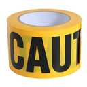Yellow Caution Tape 3 Inch x 328 Ft, Reflective, Waterproof, Safety Tape for Construction, Crime Scene, Events