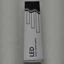 ASOKO Under Cabinet Led Light Plug in, Dimmable Daylight White 4500K, 3 Pack 12 inch Linkable Led Under Counter Lights for Kitchen, Shelf, Workbench, Cupboard, ETL Listed Plug 24V, UNO-LK 4500K