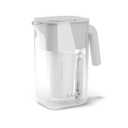 Culligan with ZeroWater Technology 10-Cup Water Filter Pitcher  Includes 5-Stage Advanced Water Filter, IAPMO Certified to Reduce Lead, Total PFAS (Forever Chemicals), Mercury, Fluoride, and Chlorine