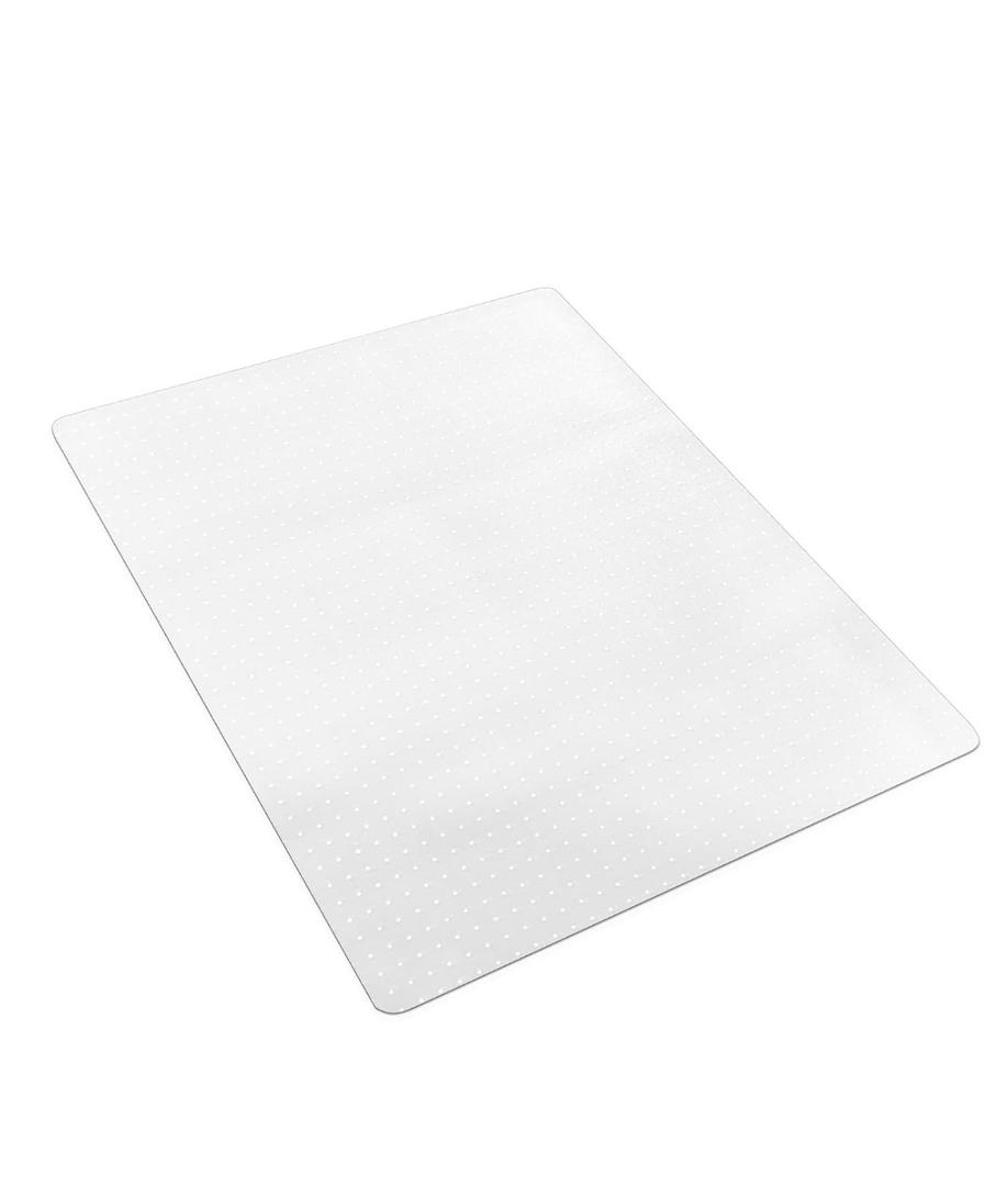 SHAREWIN Office Chair Mat for Carpet Floors, 47 x 29 Inch Clear Desk Chair Mats for Low Pile Carpeted Protector, Sturdy PVC Computer Chair Mats Anti-Slip and Easy to Clean for Home & Office