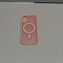 SUPFINE Magnetic for iPhone 17 Case (Compatible with MagSafe)(Military Grade Drop Protection) Translucent Matte Shockproof with Anti-Fingerprint Phone Cover 2025,Pink