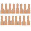 Wooden Raclette Spatula for Non-stick Pans | Baking Utensils Set | Kitchen Tools & Gadgets - Great Bakeware for Cooking (16)