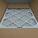Aerostar 16x25x1 MERV 8 Air Filter, 6 Count, ACTUAL SIZE (15.75 x 24.75 x 0.75), HVAC, Air Conditioning & Furnace Filter Captures Dust, Lint & Pollen (MPR 600 / FPR 5), Made in USA
