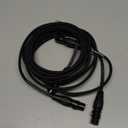 XLR Cables 10ft 2 Pack, Neutrik REAN Gold-Pin Connectors, 21AWG OFC, Kevlar-Reinforced 10X Heavy Duty Nylon Braided, Dual Shielded Noiseless Balanced Microphone Cable for Shure Mic