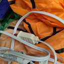 Gemmy 4.5 ft Tall Airblown Inflatable Hocus Pocus Sanderson Sisters Scene Disney Halloween Decor