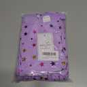 DaniChins Girls Sleeveless Tutu Dress Layered Tulle Sparkle Dress for Girls (Purple)