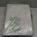 StorageWorks Shoe Organizer for Closet, Fits up to 16 Pairs, Shoe Cubby Storage Containers with Adjustable Dividers and Clear Cover, Grey (Medium)