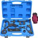 Yuesstloo Camshaft Timing Tool Kit, Compatible with Ford Land Rover Explorer Mustang Mercury Mountaineer L3 4.0L V6 4015CC SOHC, with Carrying Case & Gloves
