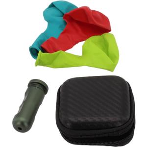 Ear Equalization Training Tool, Freediving Traininag Tool With 3 Balloons And Storage Box, For Underwater Spearfishing Practice, Diving Beginner(black green) Ear Equalization Training Tool, Freediving Traininag Tool With 3 Balloons And Storage Box, For Underwater Spearfishing Practice, Diving Beginner(black green)
