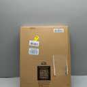 Little2Big Toilet Seat with Built-In Potty Training Seat, Slow Close, Durable Plastic, Made in USA, ELONGATED, White