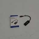 Cable Matters 32.4Gbps Unidirectional USB C to DisplayPort 1.4 Adapter, 4K@240hz, 8K@60hz, and HDR Support - Thunderbolt 4 / USB4 Compatible with iPad Pro, iPhone 16/15 Pro, MacBook, XPS, Surface