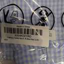 Toddler Bay Boy Girl Easter Clothes Bunny Embroidery Short Sleeve T-Shirt Tops Plaid Jogger Pants Set Spring Outfit (Blue)