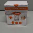 Bath Toys - Bathtub Basketball Hoop for Kids Toddlers - Mold Free Bath Toys with Suction Cup & 3 No Hole Balls - Shower and Bathtub Toys for Toddlers - Boys Girls