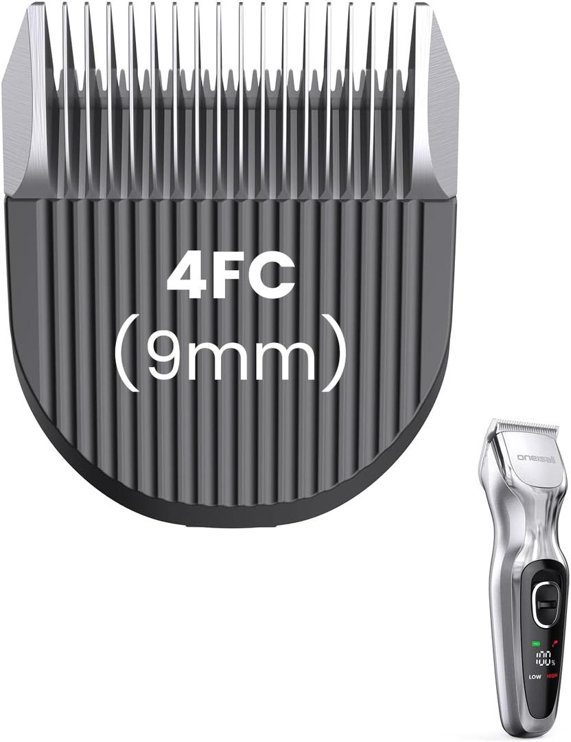 oneisall Replacement Blades for DTJ-001 Silver Dog Clippers, 4FC