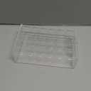 1 Pack 5ml Lab Plastic Test Tube Rack for 5ml 10 ml Tubes, Holds 24