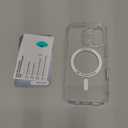 ESR for iPhone 17 Case, Camera Control, Compatible with MagSafe, Shockproof Military-Grade Protection, Magnetic Phone Case for iPhone 17, Classic Hybrid Case, Clear