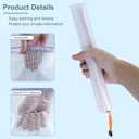 32pcs Mesh Zipper Pouch Bags, 8 Sizes, 8 Colors Zipper Pouches for Organizing, Board Game Storage, Travel, School Office
