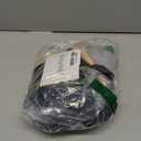 Women's Zip Front Sports Bra Wireless Post-Surgery Bra Active Yoga Sports Bras 3 Pack M