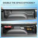 SZYANG 5.7FT Side Bed Molle Panel Compatible with 19-26 RAM 1500 Truck Bed Molle Panel System Replacement for 2019-2026 Dodge RAM 1500 Accessories(Side Molle Panel)