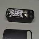 AI Ultrasonic Jewelry Cleaner Retainer Rings Dentures 23OZ (680ML) 360 Deep Cleaning 45KHz Professional Ultrasonic Glasses Cleaner with 5 Digital Timer and Watches Stand 304 Stainless Steel Tank