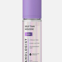 Tanologist Dark Self Tan Mousse, Clear SelfTanning Mousse, StreakFree, Natural Glow, No Fake Tan Smell Or Orange Tone, Long Lasting, Clean Ingredients, Vegan, 6.76 fl. oz/200 ml Bottle