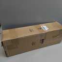 Gold Double Curtain Rods for Windows 72 to 144 Inch, 1 Inch Adjustable Decorative Crystal Long Dual Curtain Rod, Heavy Duty Vintage Double Drapery Pole with Gold Foil Finials for Living Room