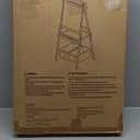 Kids Easel Including 100+ Accessories, Dual-Sided Wooden Easel for Kids Girls Age 3-12 with Magnetic Chalk & Painting Board, Free Height Adjustable Art Easel Supplies for Toddlers (Pink)