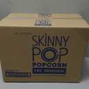 SkinnyPop Original Popcorn, Individual Snack Size Bags, Skinny Pop, Healthy Popcorn Snacks, Gluten Free, 0.65 Ounce (Pack of 30)