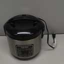 AROMA Digital Rice Cooker, 4-Cup (Uncooked) / 8-Cup (Cooked), Steamer, Grain Cooker, Multicooker, 2 Qt, Stainless Steel Exterior, ARC-914SBD