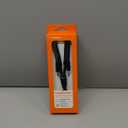 TORRAS Phone Lanyard Crossbody with 2 Phone Tabs, Adjustable Anti Theft Phone Strap for All Phones, Premium Metal Buckles, Skin-Friendly, Universal Cell Phone Neck lanyard for Travel Essentials, Black