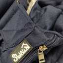 CUBY Dog and Cat Sling Carrier - Hands Free Reversible Pet Papoose Bag - Soft Pouch and Tote Design - Suitable for Puppy, Small Dogs Cats Outdoor (Classic Blue, One Size Classic)