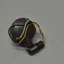 EDISHINE Motion Sensor, 180-Degree Replacement Motion Detector for Security Floodlights, Adjustable Time & Detection Sensitivity Range Up to 60 Feet, 3 Modes Pir Motion Sensor, Brown, UL Listed