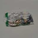 DOK TigerToes Premium Non-Slip Dog Socks for Hardwood Floors - Extra-Thick Grip That Works Even When Twisted - Prevents Licking, Slipping, and Great for Dog Paw Protection (Cool Caramel, Large)