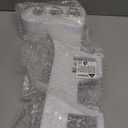 Hibbent Bidet Attachment for Toilet, Self Cleaning Dual Nozzle, Hot & Cold Water Spray Non-Electric Mechanical Bidet Toilet Seat for Rear or Female Washing Sanitizing, Adjustable Water Pressure, White