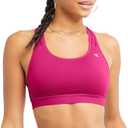 Champion Women's Sports Bra, Compression, Moisture Wicking, High-Impact Sports Bra for Women
(2XL, Fantastic Fuchsia)