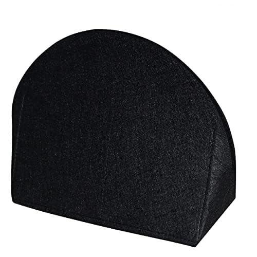 MISIXILE Felt Purse Alma BB PM Organizer Insert Shell Tote Organizer for Women Fits Alma BB PM Insert(BB,Black)
