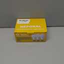 Neporal 15W Full Spectrum Light Bulb, 5000K UV-Free Natural Sunlight Bulbs, 15W 100W Equivalent LED Light Bulb, CRI 90+, No Flicker,1200Lumen Daylight Sun Lamp for Home & Office,3PK