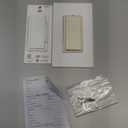 Leviton Decora Smart Dimmer Anywhere Companion, Add Wire-Free 3-Way/4-Way/5-Way On/Off/Dim/Bright Control to Decora Smart Wi-Fi 2nd Gen Dimmers, DAWDC-1RW, White